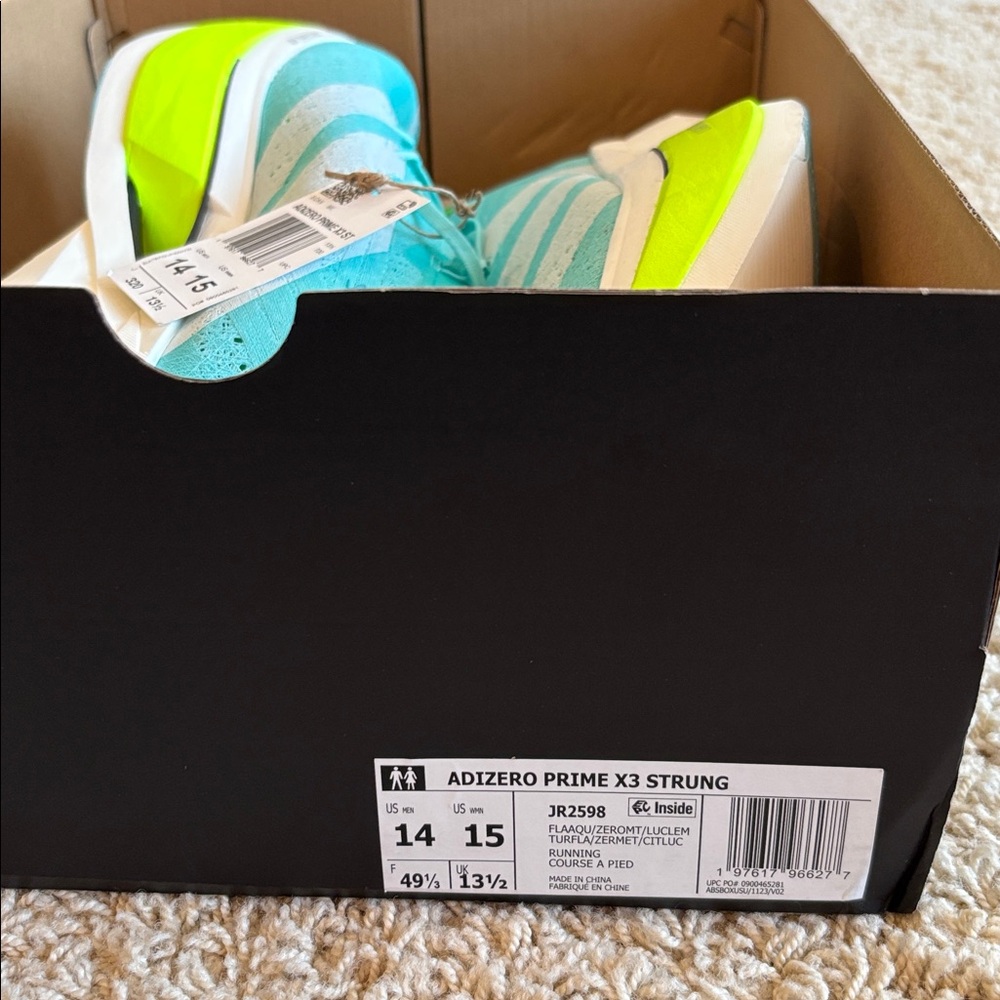 Adidas Adizero Prime X3 Strung - Picture 3 of 13
